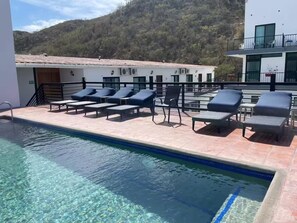 Pool - Condominio de una habitación con vista al mar en Cabo (Cabo San Lucas)