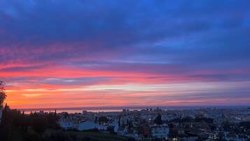 Vue depuis l’hébergement