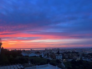 Uitzicht vanuit accommodatie