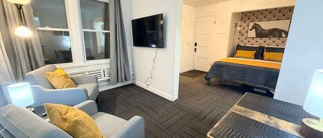 Fer et planche à repasser, Wi-Fi, draps fournis