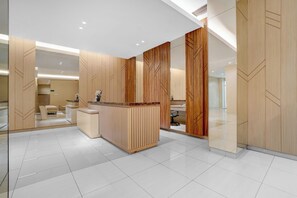 Reception - OYO 95052 Cordia Tower (Gunung Putri)