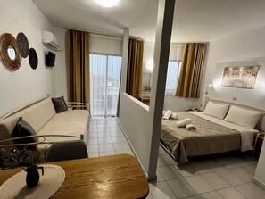 Superior Triple Room | Iron/ironing board, free WiFi - Ivory Serenity Hotel (Rhodes)