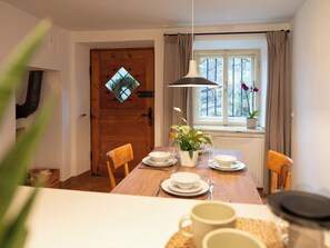 Dining - Idyllic apartment on the Ritten - peace, nature & views of the Dolomites. Mobilcard incl (Trentino-Alto Adige)