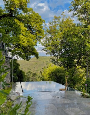 Property grounds - Idyllic apartment on the Ritten - peace, nature & views of the Dolomites. Mobilcard incl (Trentino-Alto Adige)