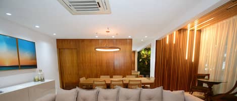 リビング エリア