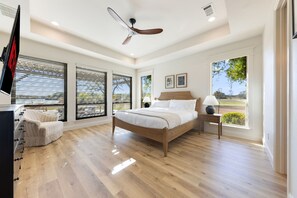 3 bedrooms, internet, bed sheets