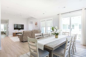 Dining - Modern Home in the Heart of KDH, Minutes to Beach & More! (Kill Devil Hills)