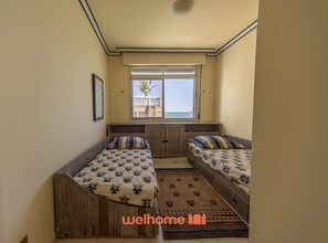7 habitaciones y ropa de cama 
