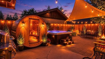 Terrasse/patio