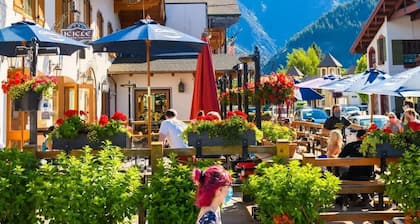 Downtown Suite BnB - Fir | HotTub + Barrel Sauna