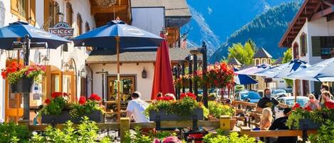 Restaurante al aire libre