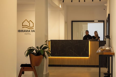 Reception. Ibirama Vale Hotel