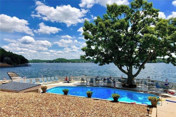 Pool - HOA pool, dock with boat slip (Lake Ozark)