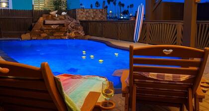 Channelfront " Remodeled " Pool " Boatslips