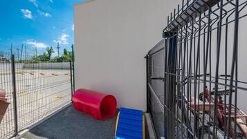 Apartamento básico | Área da propriedade