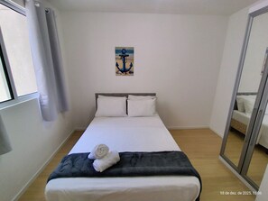 Basic Apartment | 2 bedrooms, free WiFi - Apart w/ BBC 750 m From the Beach Sfr0411 (Barra Velha)