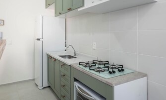 Apartamento básico | Cozinha privada