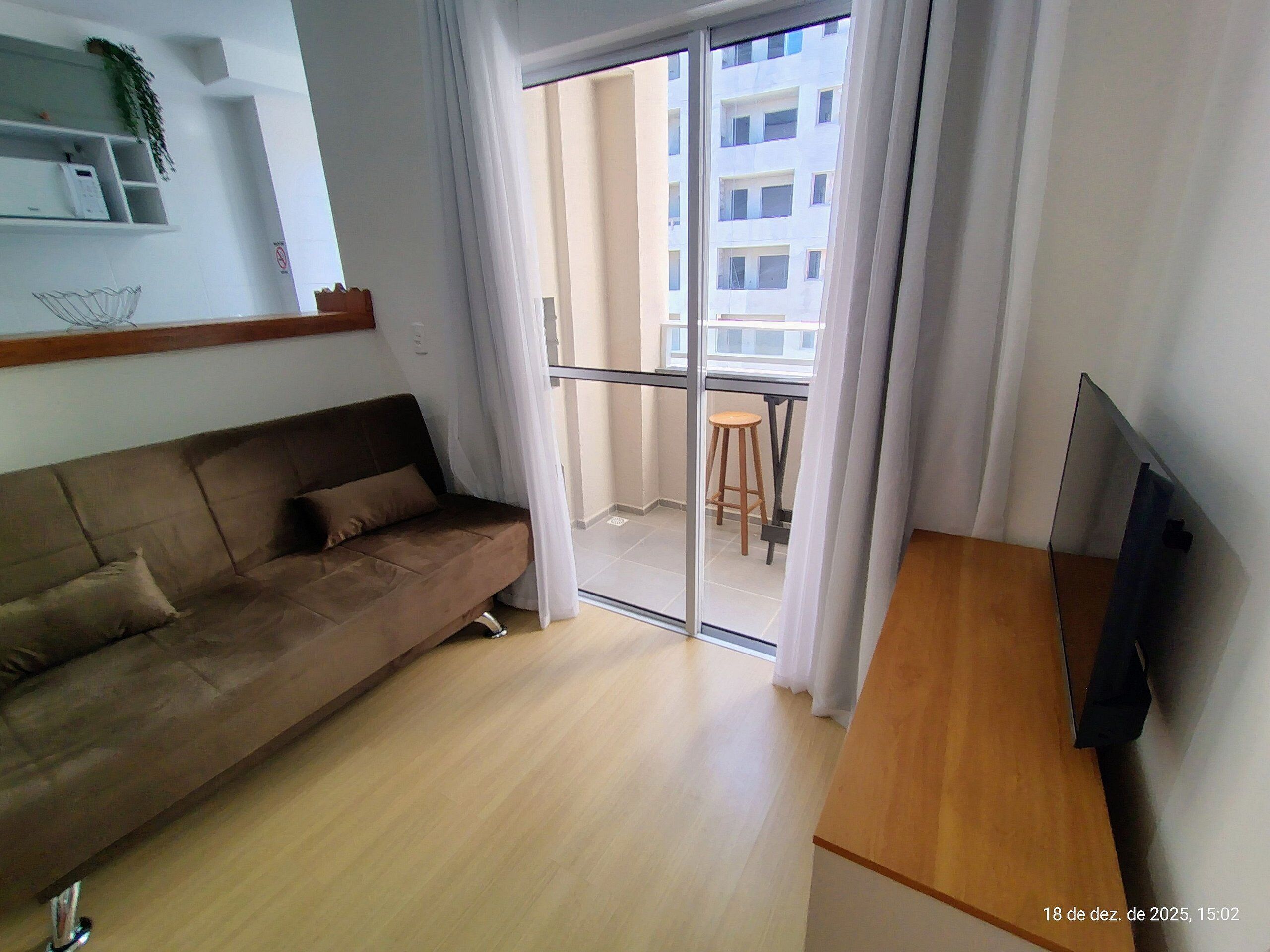 Basic Apartment | Living area | 32-inch Smart TV with digital channels