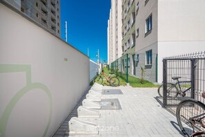 Property grounds - Apart w/ BBC 750 m From the Beach Sfr0411 (Barra Velha)