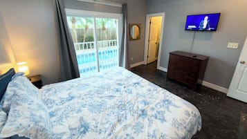 2 sovrum, strykjärn/strykbräda, wi-fi och sängkläder