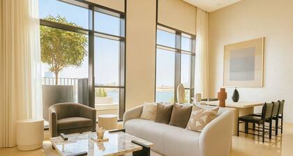 Cozy 1-bedroom apartment in perfect Dubai with fitness room and AC