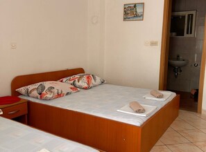 Internet, bed sheets - Apartments Adriana Studio apartment 3 (Podaca)