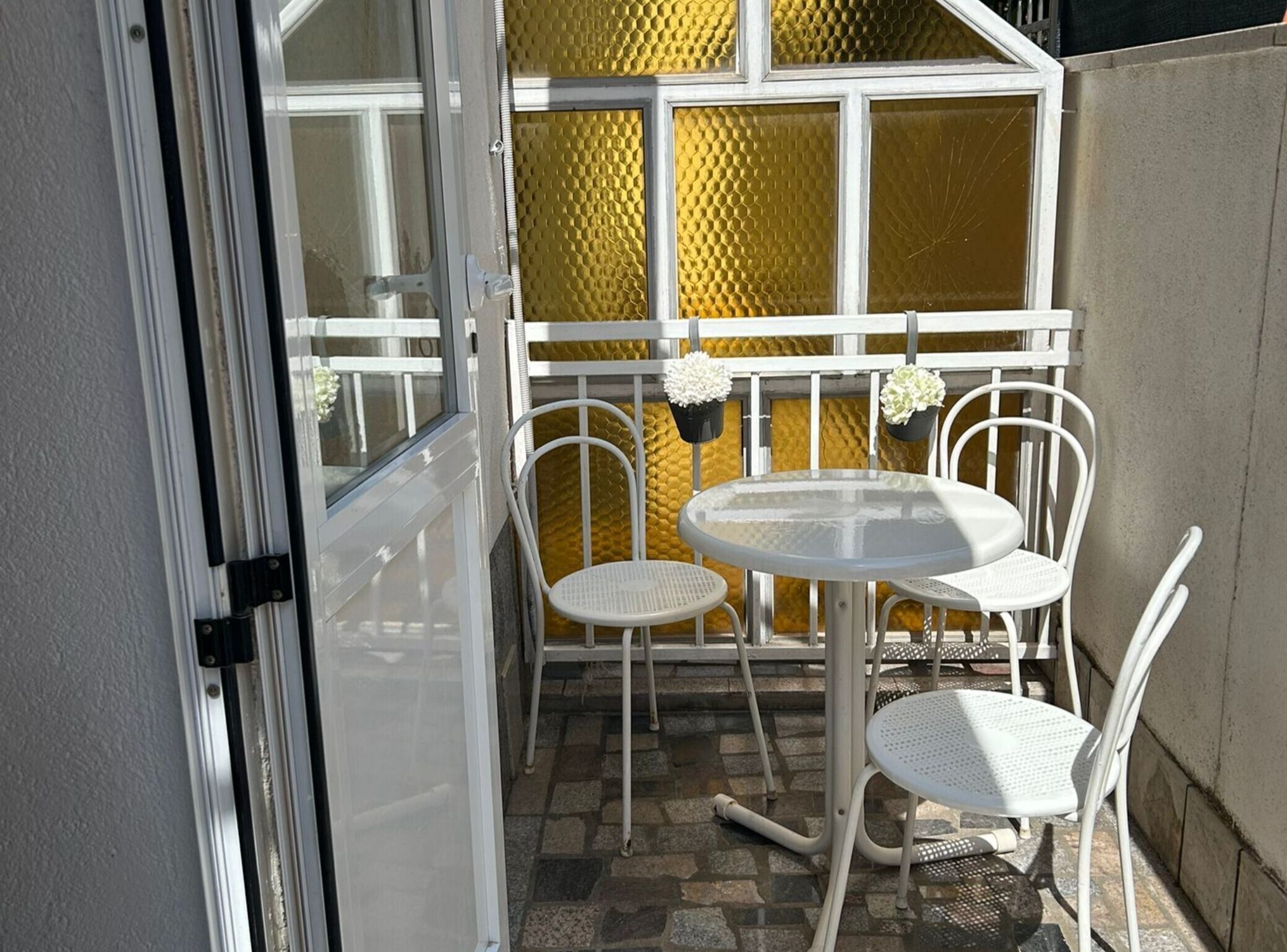 Restauration en plein air