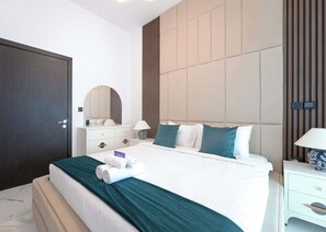 Apartment - Stayshort - Chic and Modern 1BR in Arjan Sleeps 2 (Dubai)