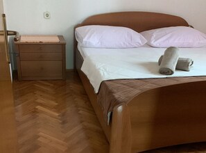 Internet, bed sheets - Apartments Adriana - Two bedroom Apartment Ružica 2 (Podaca)