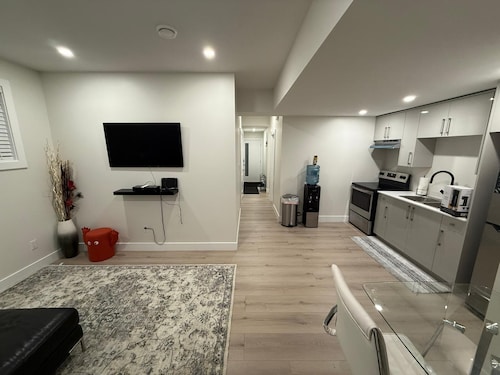 Spacious 2BR Private Flat for Work & Extended Stays in Prince George