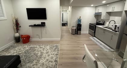 Spacious 2BR Private Flat for Work & Extended Stays in Prince George