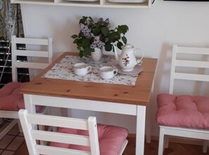 Dining - Studio Apartment With Balcony and View(S1) (Biograd na Moru)