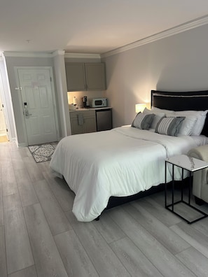 1 Schlafzimmer, Bügeleisen/Bügelbrett, kostenloses WLAN, Bettwäsche