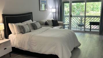1 chambre, fer et planche à repasser, Wi-Fi gratuit, draps fournis