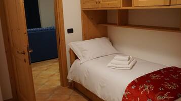 3 habitaciones, wifi y ropa de cama