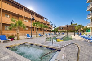 Pool - Steps to Shore: Golden Mile Myrtle Beach Condo! (Myrtle Beach)