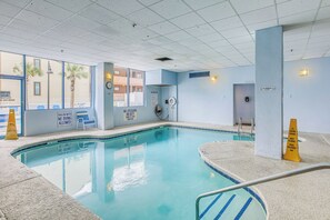 Pool - Steps to Shore: Golden Mile Myrtle Beach Condo! (Myrtle Beach)