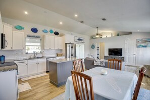 Interior - Family Escape w/ Fenced Yard & Pool in Palm Coast (Palm Coast)