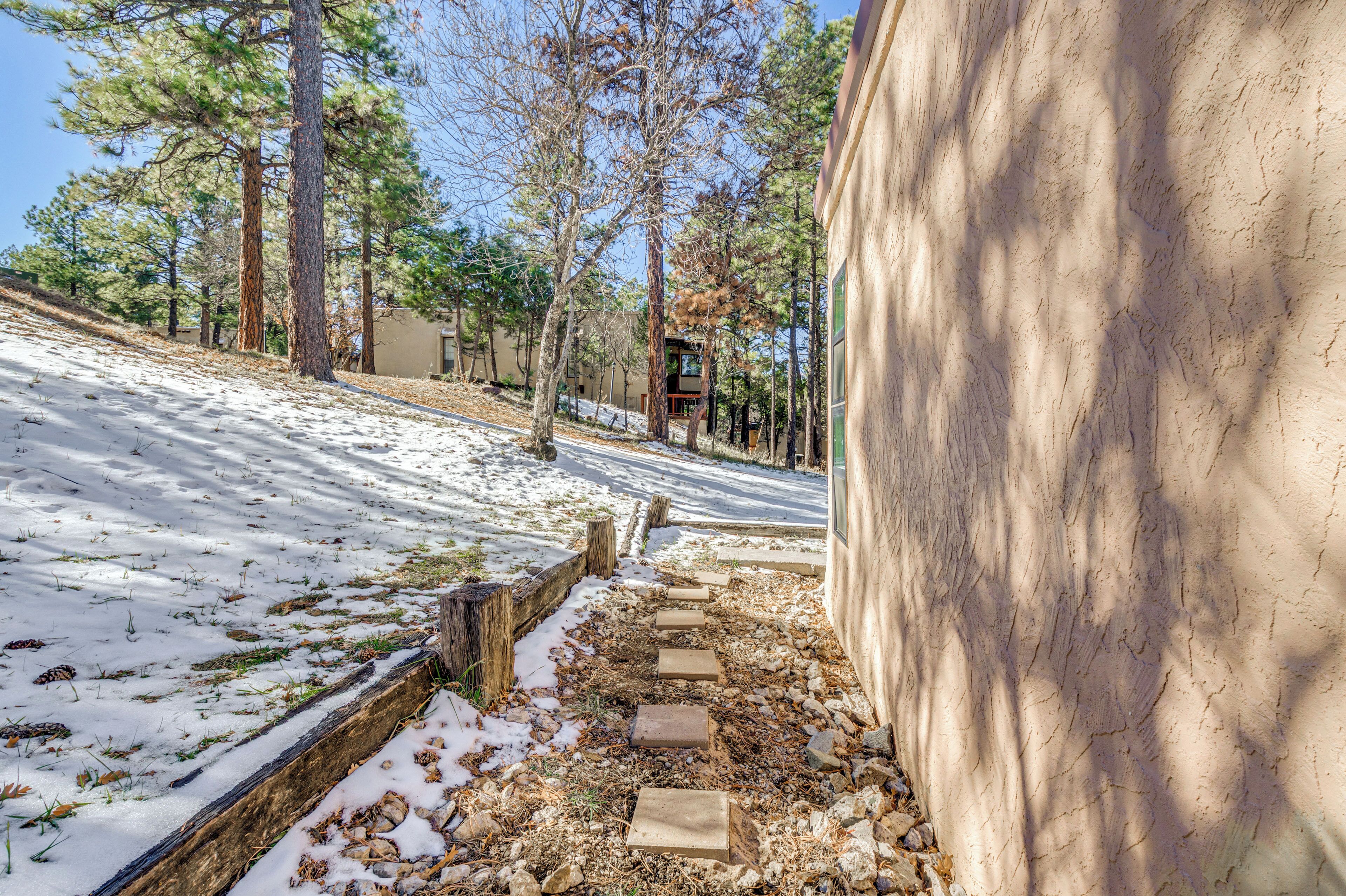 Terrain de l’hébergement 