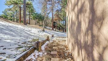 Terrain de l’hébergement