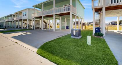 Beautiful dog-friendly home with shared pool & gas grill - steps to sand