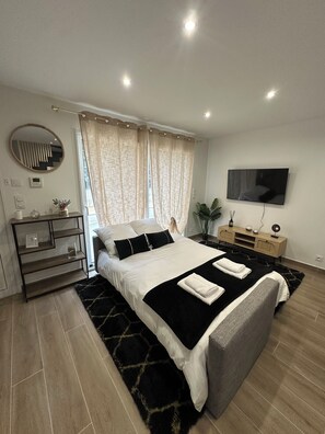 2 dormitorios, wifi, ropa de cama