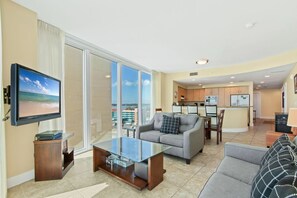 TV - Island Tower 903	|  Beach View (Gulf Shores)