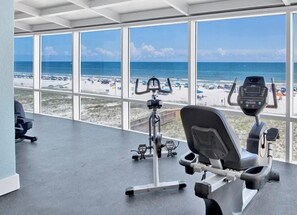 Fitness facility - Island Tower 903	|  Beach View (Gulf Shores)