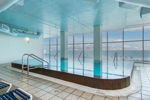 Indoor pool - Island Tower 903	|  Beach View (Gulf Shores)