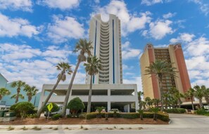 Exterior - Island Tower 903	|  Beach View (Gulf Shores)