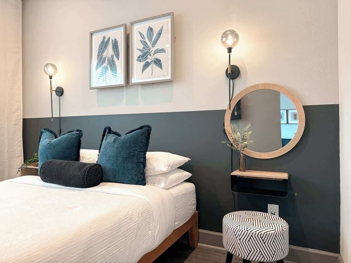 1 sovrum, strykjärn/strykbräda, wi-fi och sängkläder