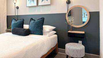 1 sovrum, strykjärn/strykbräda, wi-fi och sängkläder