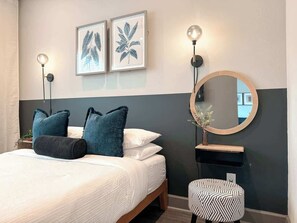 1 makuuhuone, silitysrauta/-lauta, Wi-Fi, vuodevaatteet