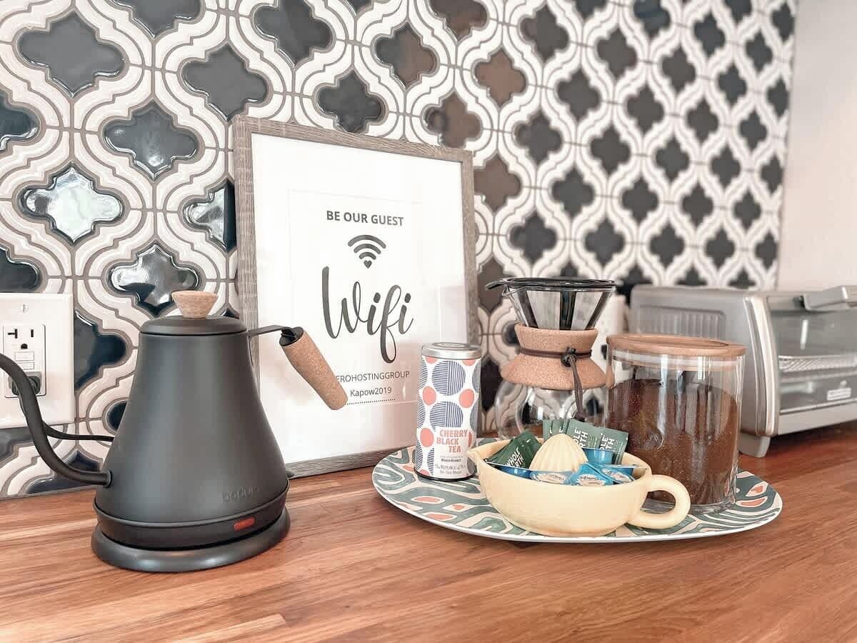 Coffee and/or coffee maker